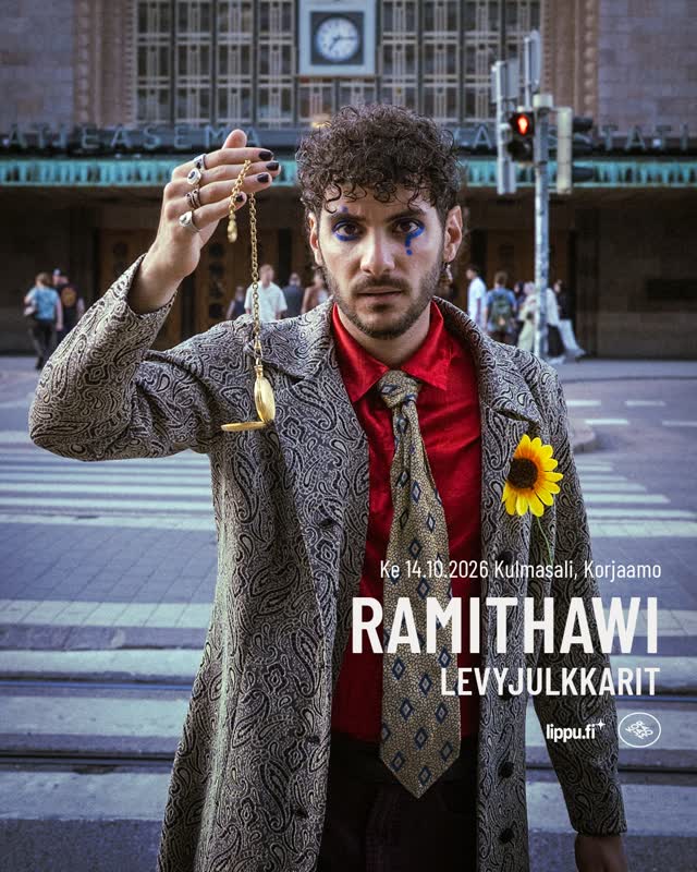 Ramithawin levyjulkkareita juhlitaan Korjaamon Kulmasalissa