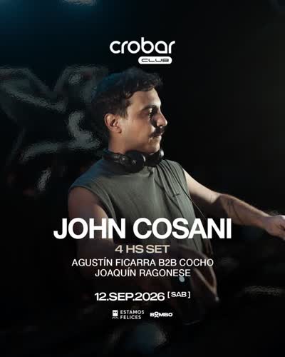 Crobar Club x John Cosani Extended Set