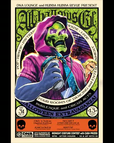 ALL HALLOW'S EVE