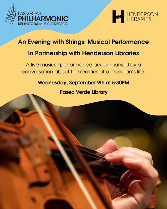 An evening of strings, stories & beautiful music awaits!