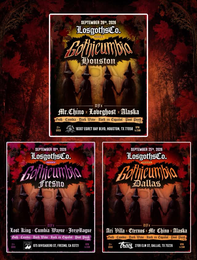 FRESNO. DALLAS. HOUSTON. WE’RE COMING!!