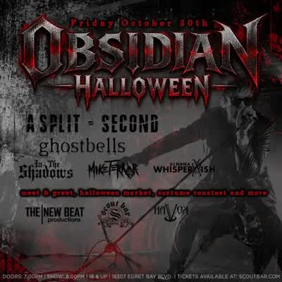 Obsidian Halloween