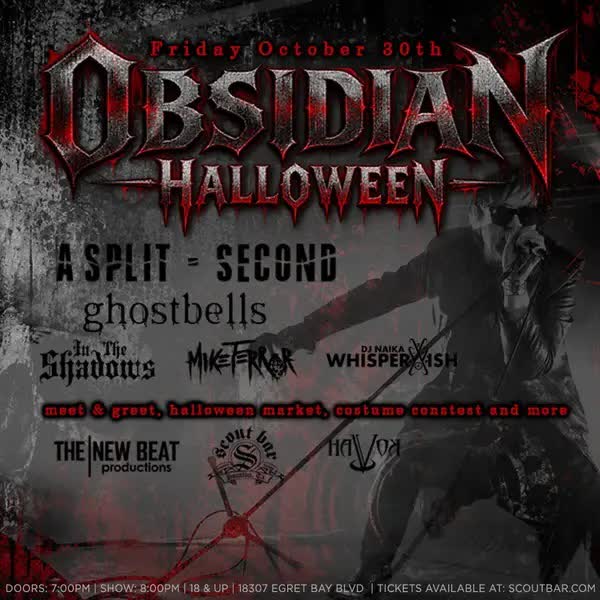 Obsidian Halloween