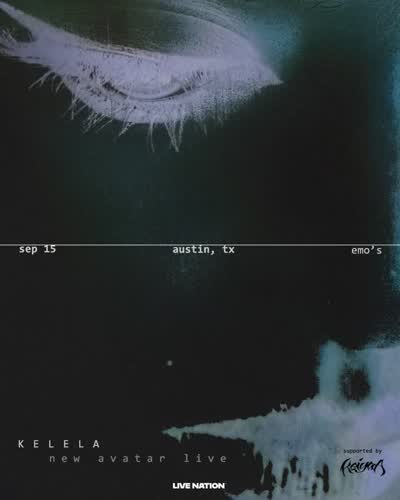 SUPPORT UPDATE! @kelela will be joined by @keiyaa on 9/15