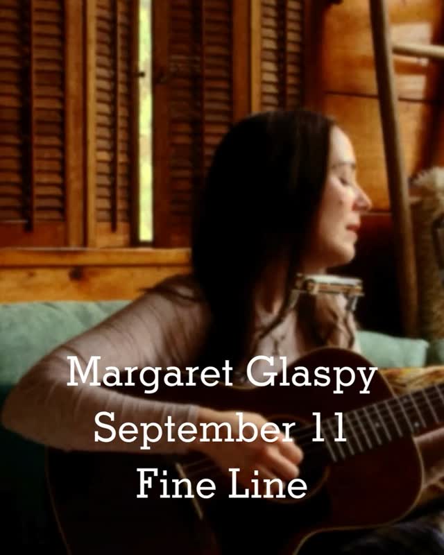 @margaret_glaspy brings her sharp, soulful take on indie rock to the Fine Line on Friday, September 11.