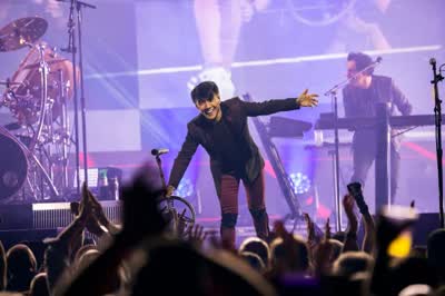 The Final Frontier Tour