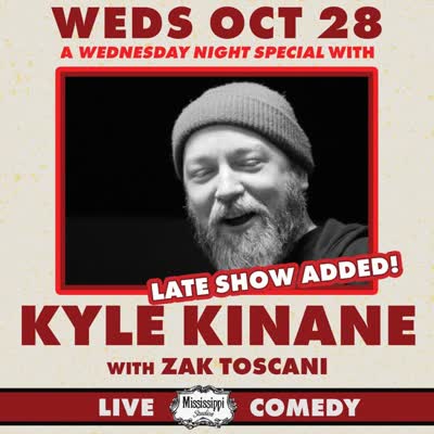 Wednesday Night Special with Kyle Kinane