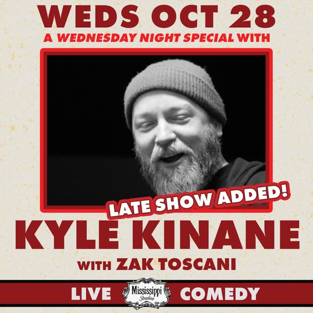 Wednesday Night Special with Kyle Kinane