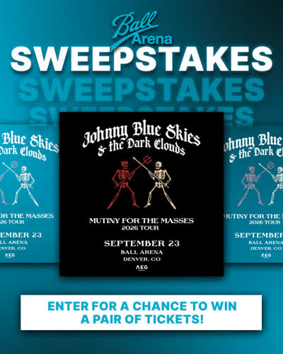 Mutiny for the Masses 2026 Tour Sweepstakes