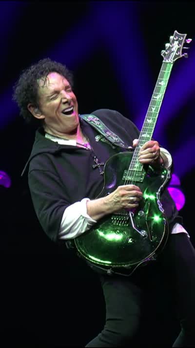 The Final Frontier is approaching quickly! 🚀 See Journey live at Ball Arena November 22! 🎸✨ Get your tickets now!