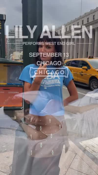 Lily Allen Performs West End Girl