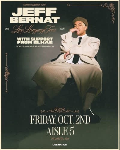 Jeff Bernat - Luv Language Tour