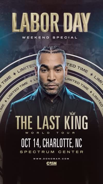 DON OMAR LIVE AT SPECTRUM CENTER