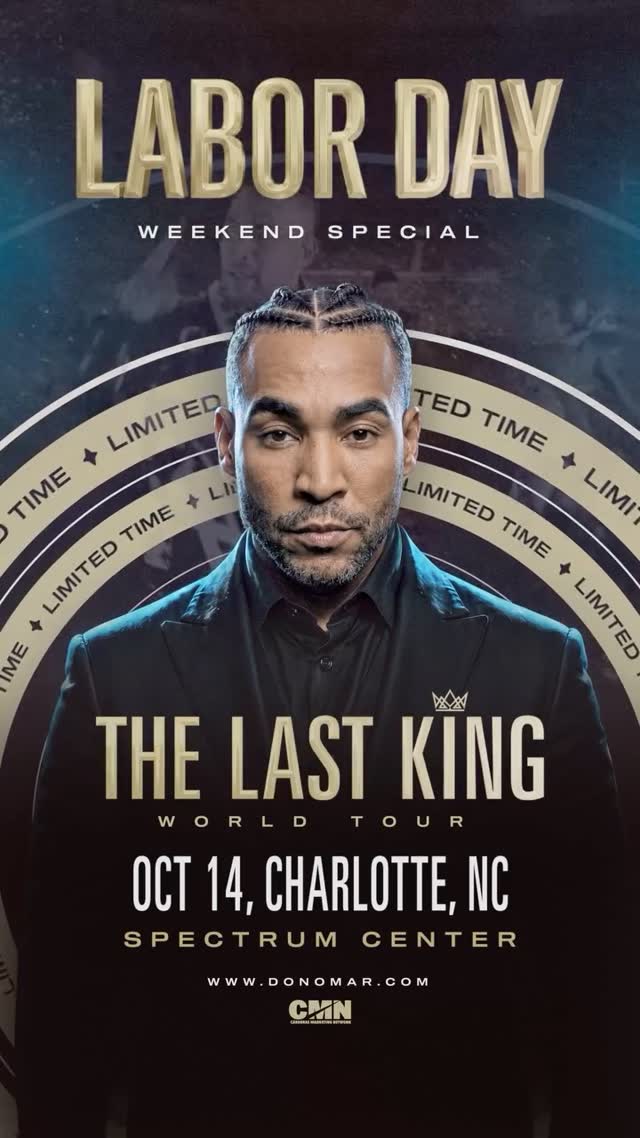 DON OMAR LIVE AT SPECTRUM CENTER
