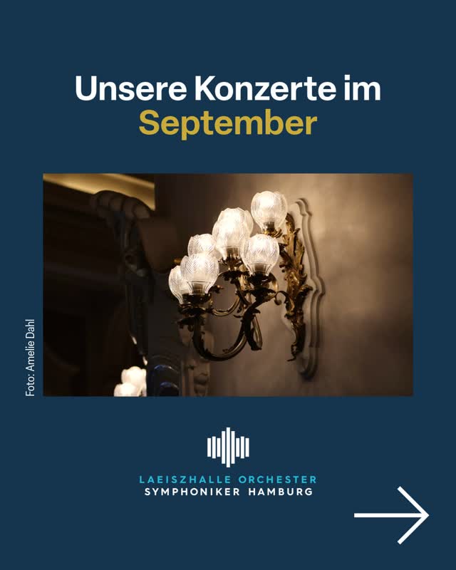 1. Symphoniekonzert Saison 2026/27 Eröffnung mit Jennifer Holloway und Sylvain Cambreling