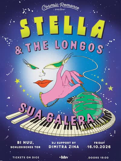 Cosmic Romance: Stella & The Longos Live Showcase