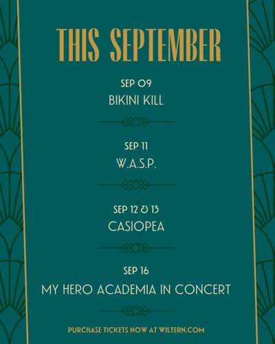 This September Concert Series
