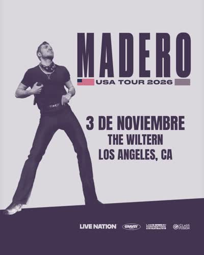 Celebrate this Labor Day with José Madero live