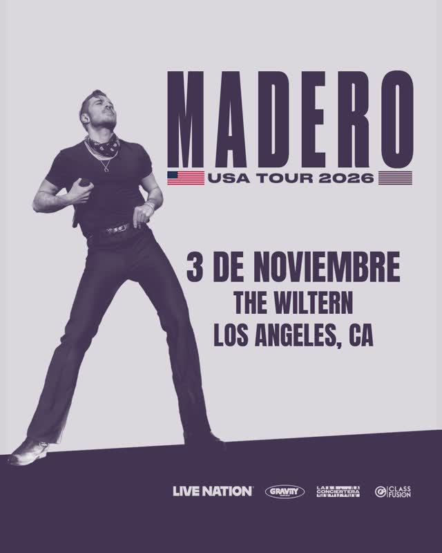 Celebrate this Labor Day with José Madero live