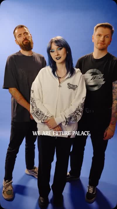 FUTURE PALACE LIVE IN LEIPZIG - Deep Blue Tour