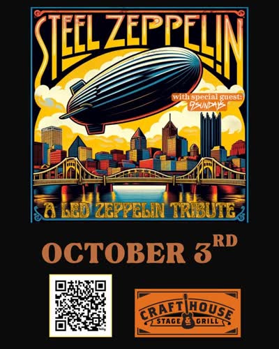 STEEL ZEPPELIN A LED ZEPPELIN TRIBUTE
