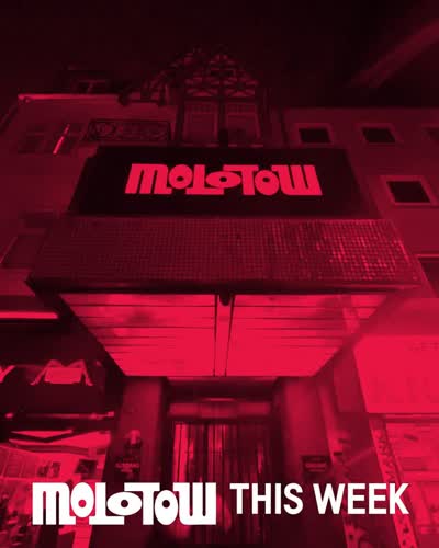 Diese Woche @molotowclub 🪩💘