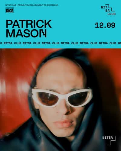 Patrick Mason returns to Nitsa