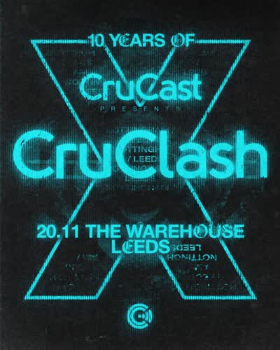 CruClash returns to The Warehouse, celebrating 10 years of CruCast