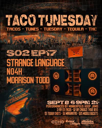 Taco Tunesday 🤝 Strange Language