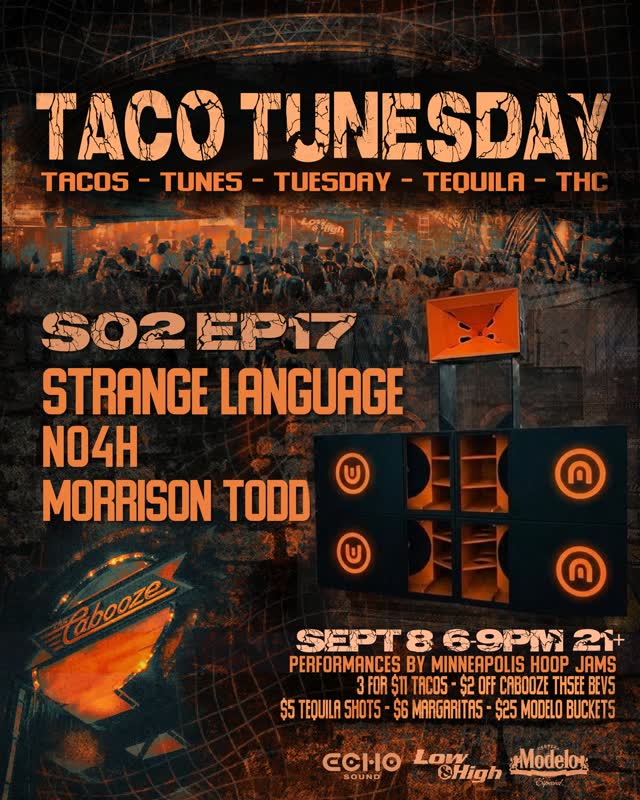 Taco Tunesday 🤝 Strange Language