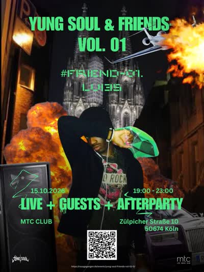 YUNG SOUL & FRIENDS – VOL. 01
