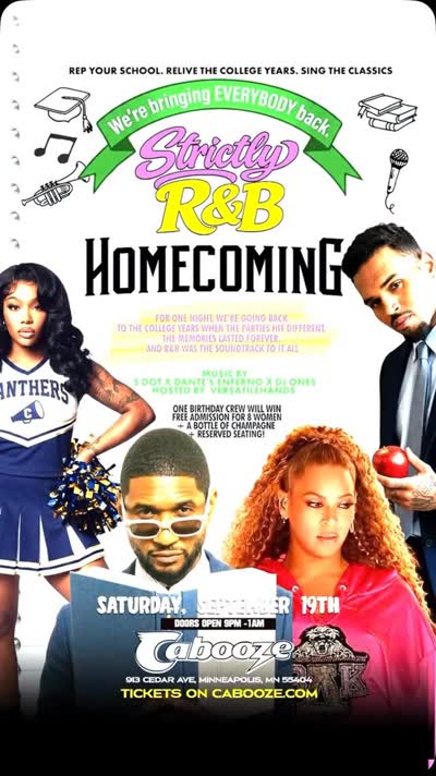STRICTLY R&B: HOMECOMING