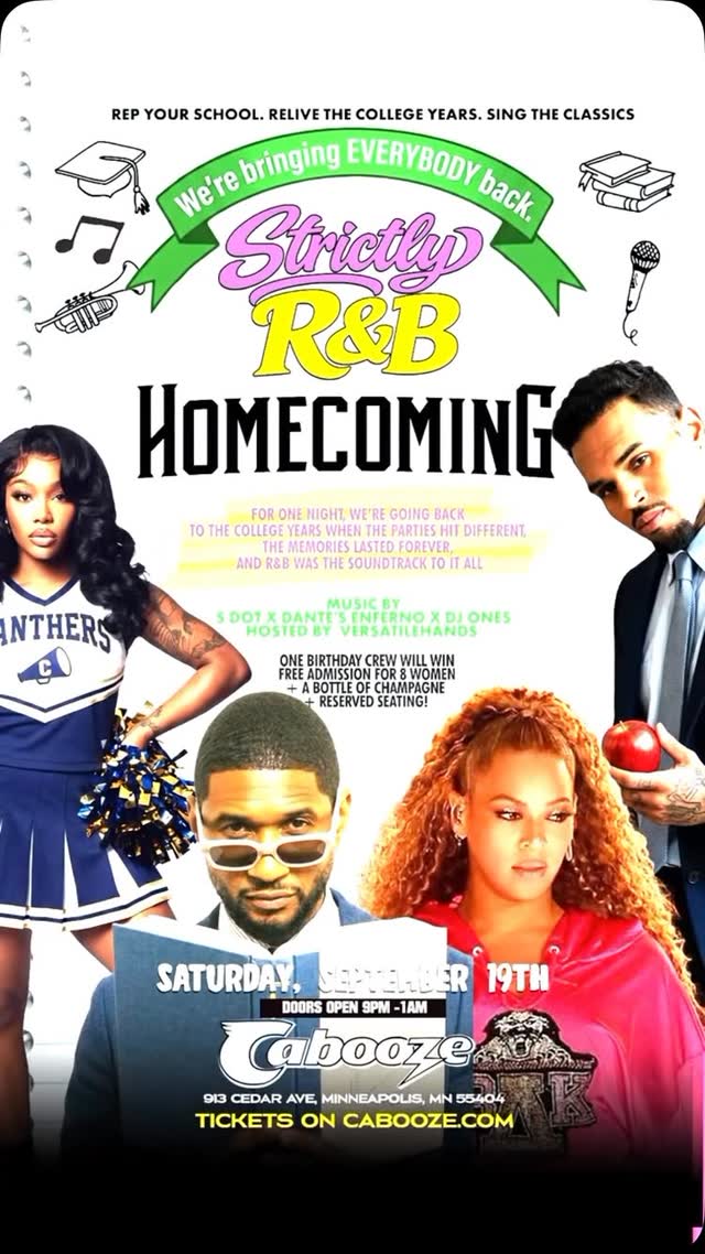 STRICTLY R&B: HOMECOMING