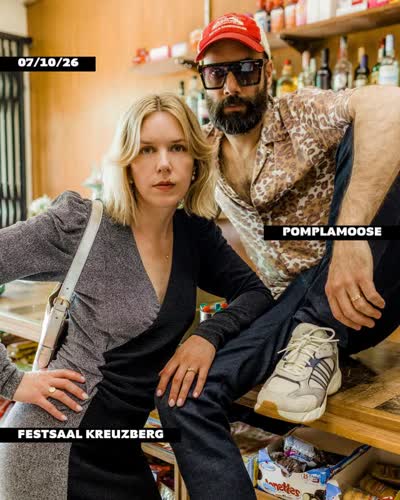 Pomplamoose Festsaal Kreuzberg