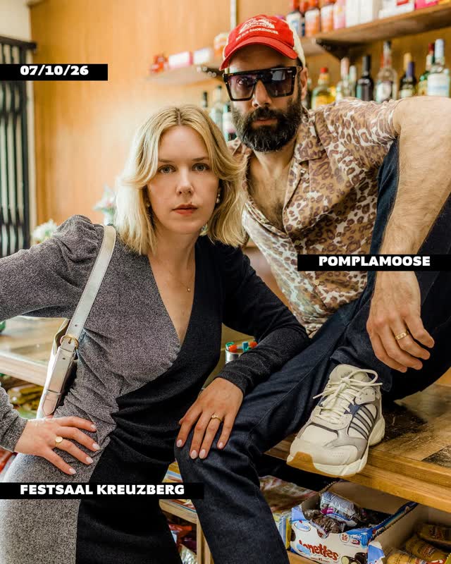 Pomplamoose Festsaal Kreuzberg