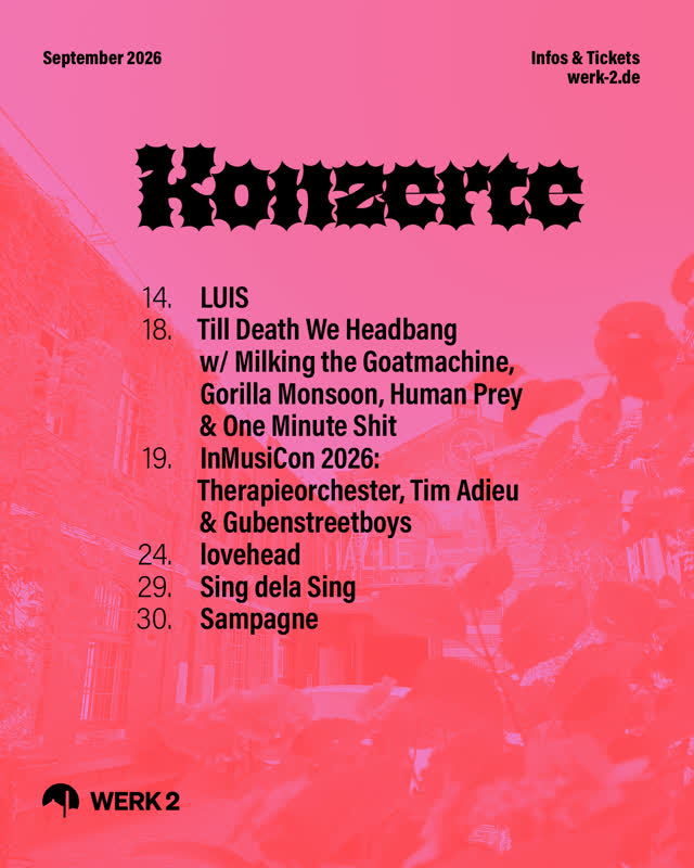 Konzerte September 2026