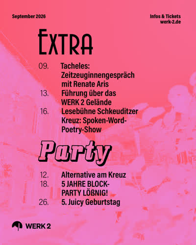 Extra Party September 2026