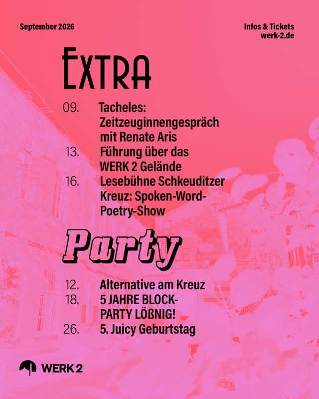 Extra Party September 2026