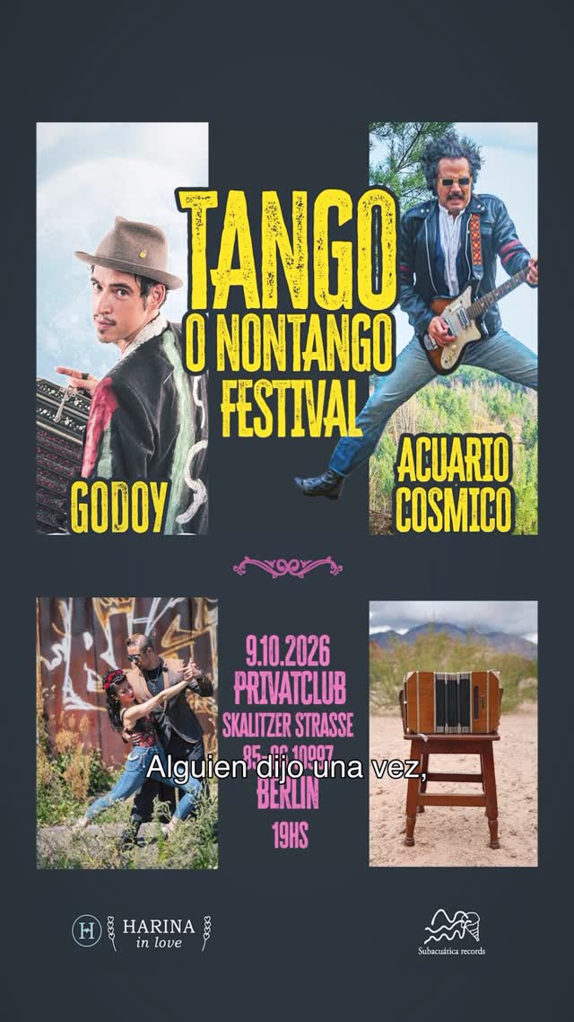 Tango or Nontango Festival