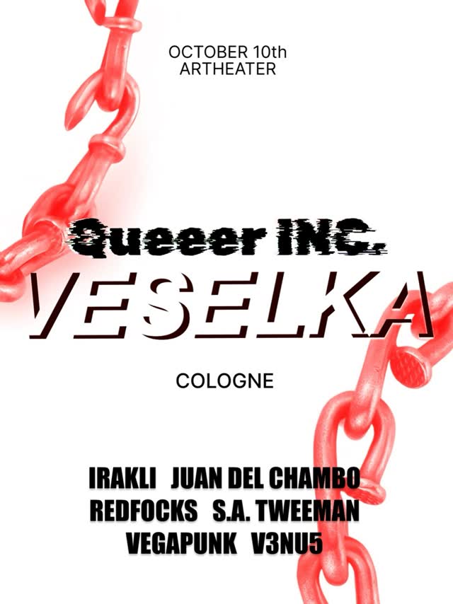 Queeer INC. VESELKA