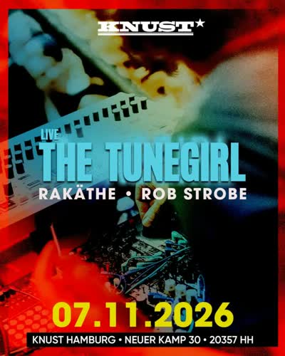 THE TUNEGIRL - LIVE