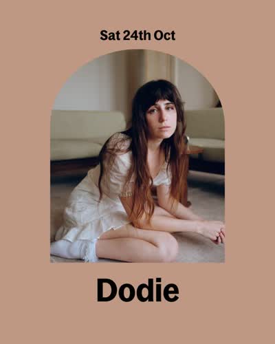 On sale now: Dodie - A reimagining of her second album, 'Not For Lack of Trying', with every song newly rescored for two clarinets.