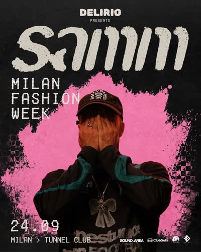 Milan Fashion Week at Delirio