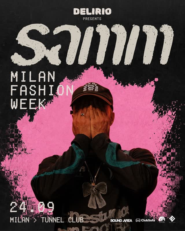 Milan Fashion Week at Delirio