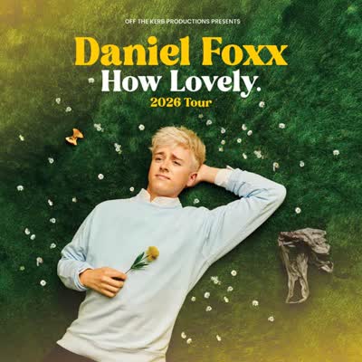 SOLD OUT! The entire Edinburgh Fringe run for @dnlfoxx is officially gone, and Liverpool isn't far behind!