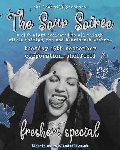 The ultimate freshers pop party!