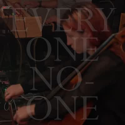 Premiere of 'Everyone No-one'
