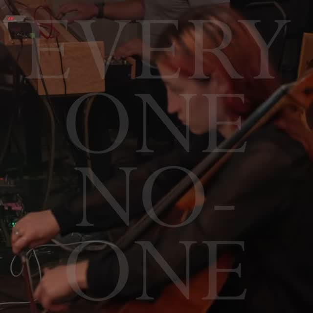 Premiere of 'Everyone No-one'