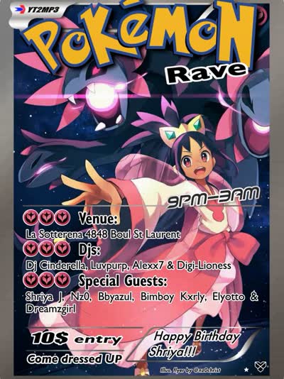 POKEMON RAVE !!