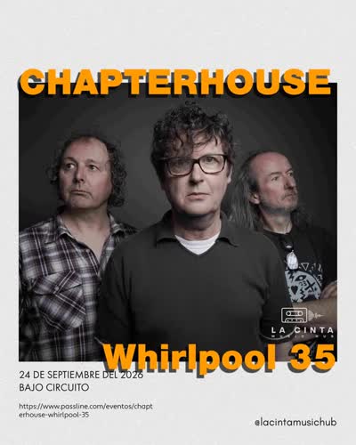 CHAPTERHOUSE LLEGA A MÉXICO